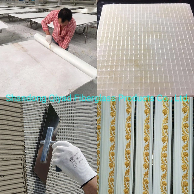 Fiberglass Tight Woven Roving Fabric