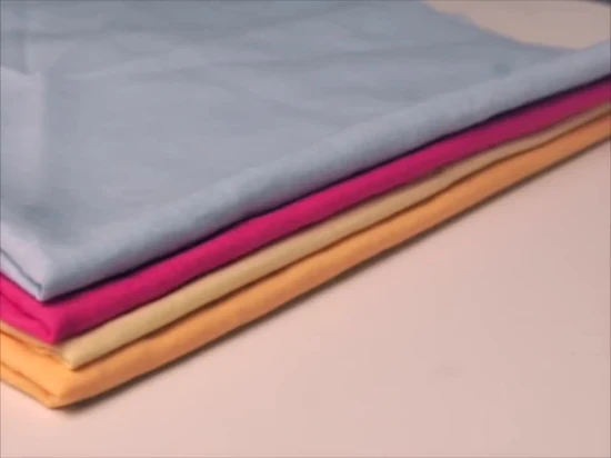 Tela de color sólido de alta calidad para cortinas de sábanas de ropa de cama