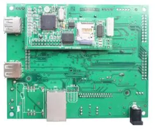 Fabricante de placas de circuito impreso y PCB de tinta de carbono remota redonda redonda de 1 a 12 capas de producción en masa profesional OEM de China