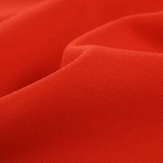 Tejido 90% poliéster 10% spandex Roma tejido para pantalones y vestidos ajustados